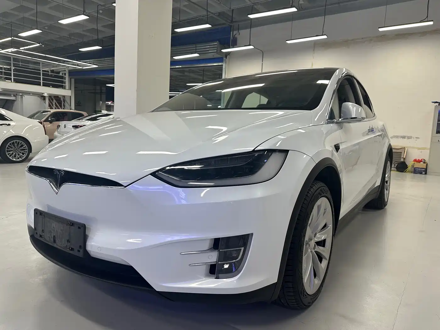 TESLA MODEL X 2018