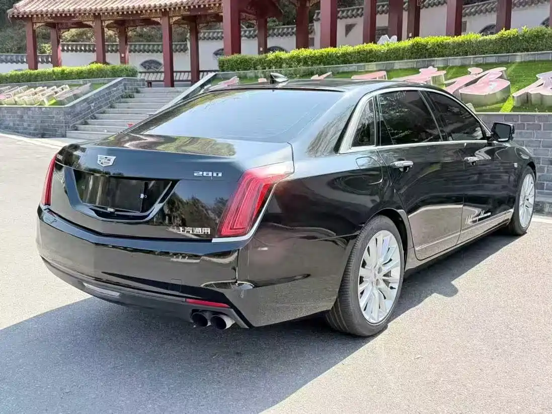 Cadillac CT6 2017 28T Premium фото 7