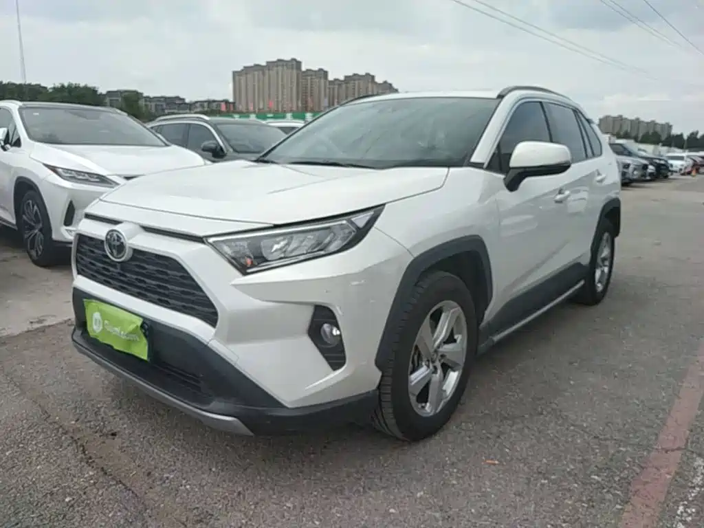 Toyota RAV4 Rongfang 2020 2.0L CVT AWD Trend Edition