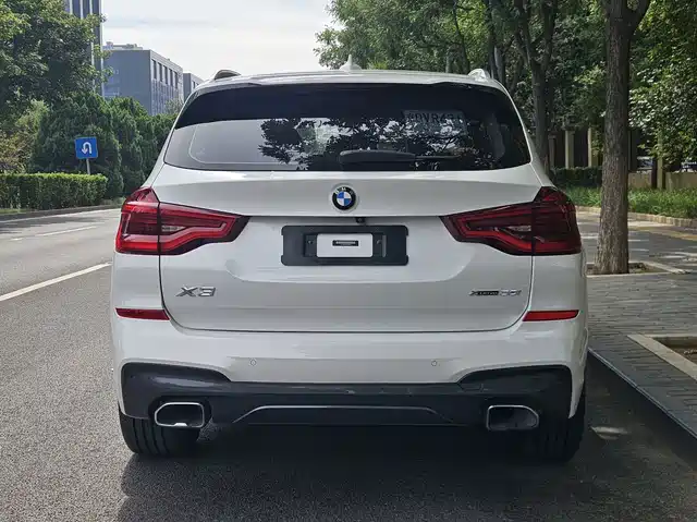 BMW X3 2018 xDrive28i M Sport Package China VI — фото 5