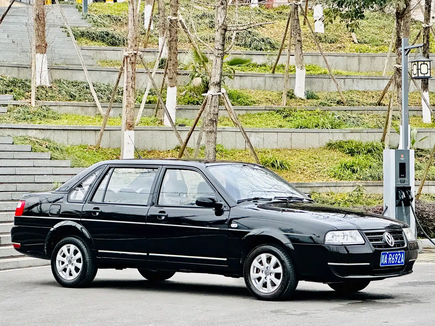 Volkswagen Santana Vista 2008 1.8L Manual Practical Style фото 2