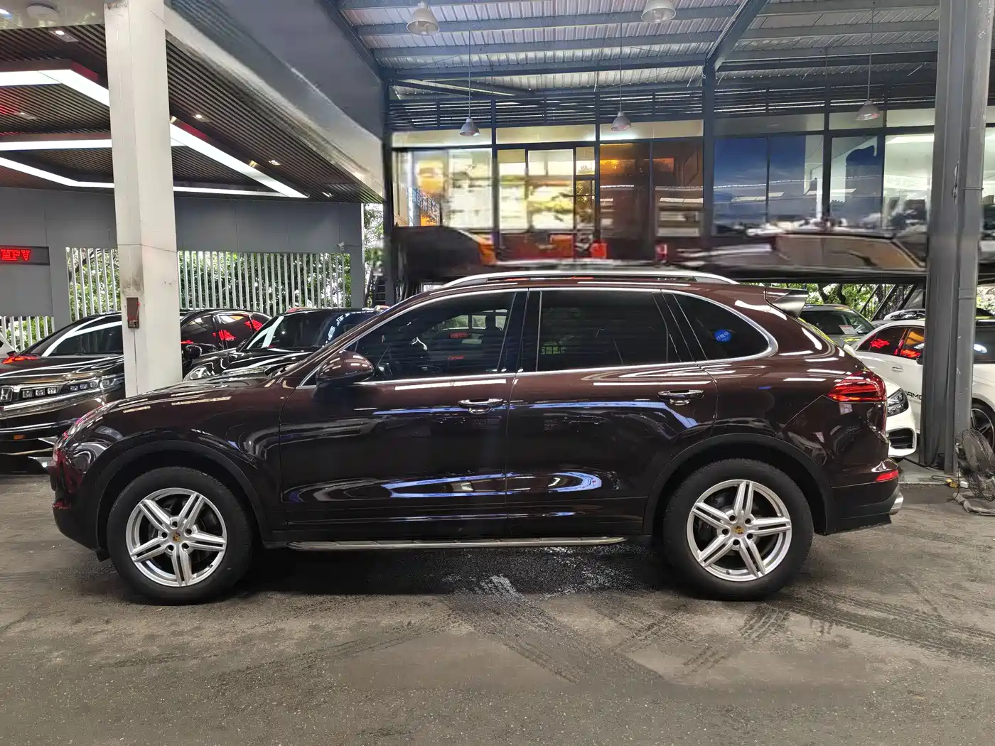 Porsche Cayenne 2015 Cayenne 3.0T фото 2