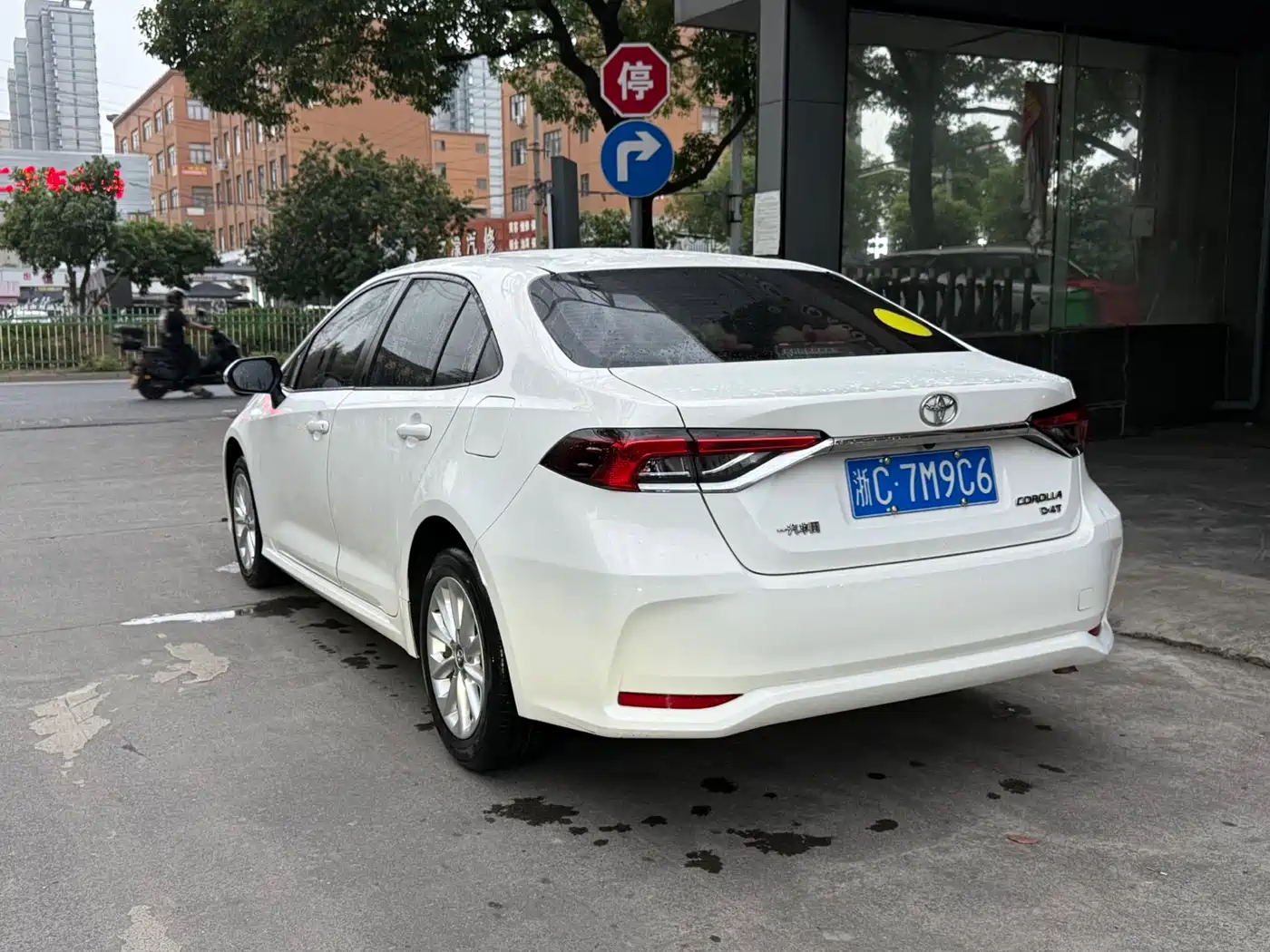 Toyota Corolla 2023 1.2T Elite Edition фото 9