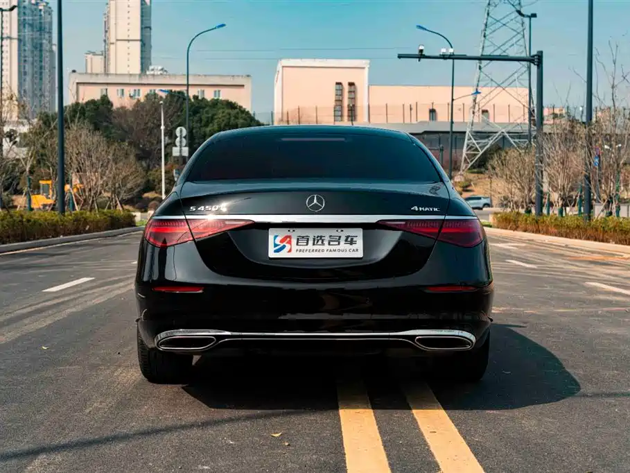 Mercedes-Benz S-Class 2024 S 400 L Business Edition фото 3