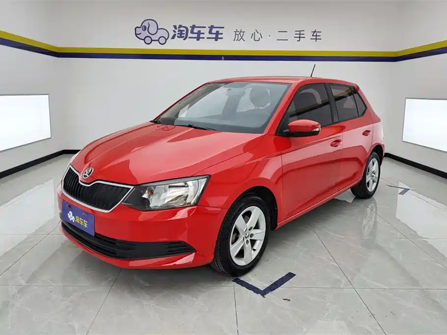 Škoda Fabia 2017 1.4L Auto Car Enjoy Edition
