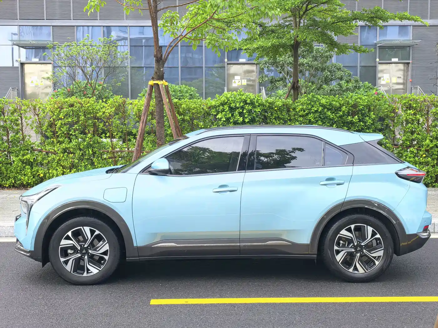  Nezha Auto Neta U 2022 Smart 500 LFP 4