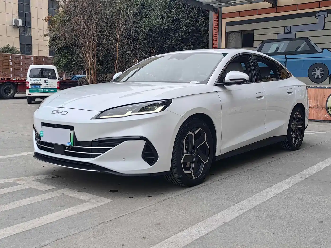 BYD Seal 06 New Energy 2024 DM-i 120KM Flagship