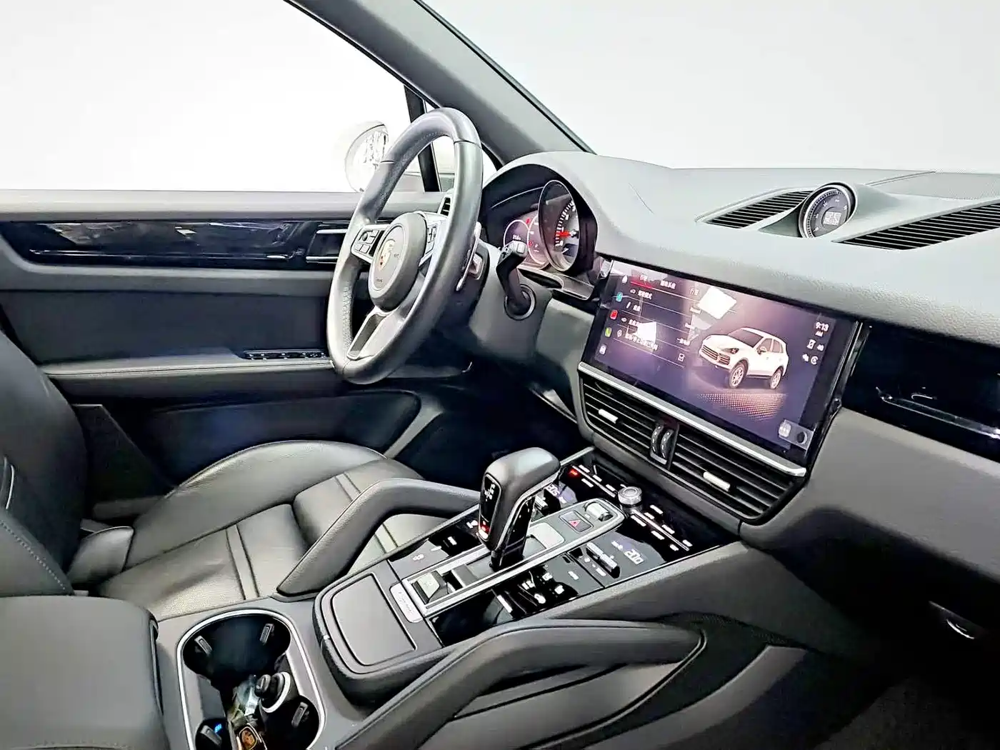 Porsche Cayenne 2022 Cayenne 3.0T Platinum Edition фото 11