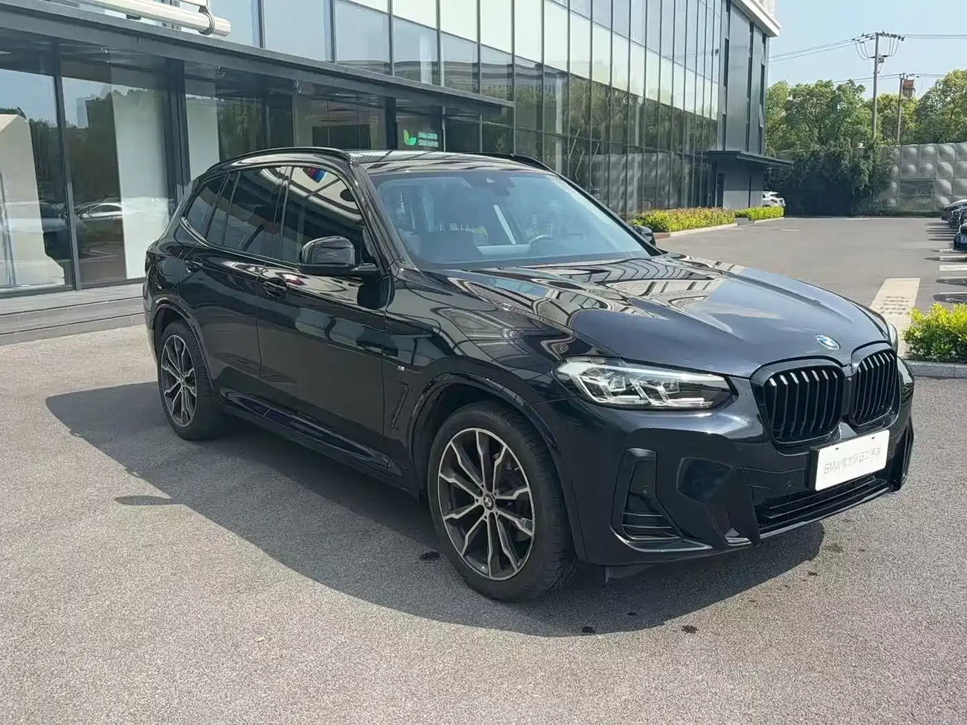 BMW X3 2022 Model Second Facelift xDrive30i Leading M Night Package фото 2
