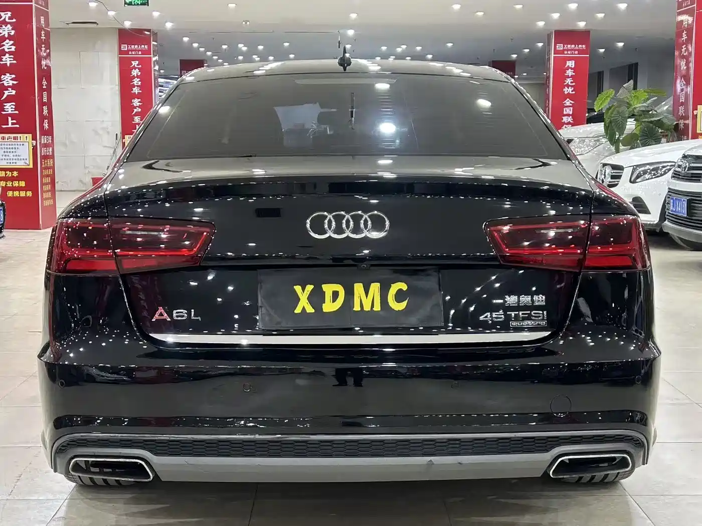 Audi A6L 2018 30th Anniversary 45 TFSI quattro Sport фото 8