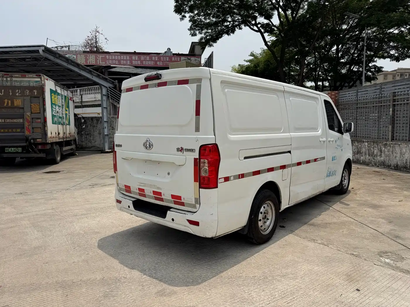 CHANGAN CHANGAN RUIXING EM80