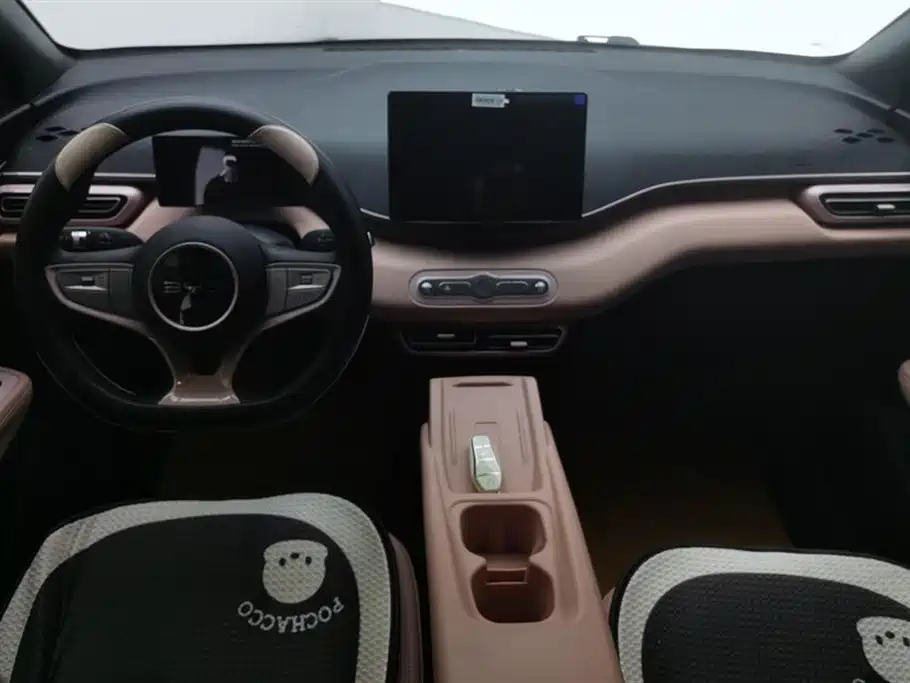 BYD Seagull 2025 Smart Drive Edition 305km Vitality Version фото 12