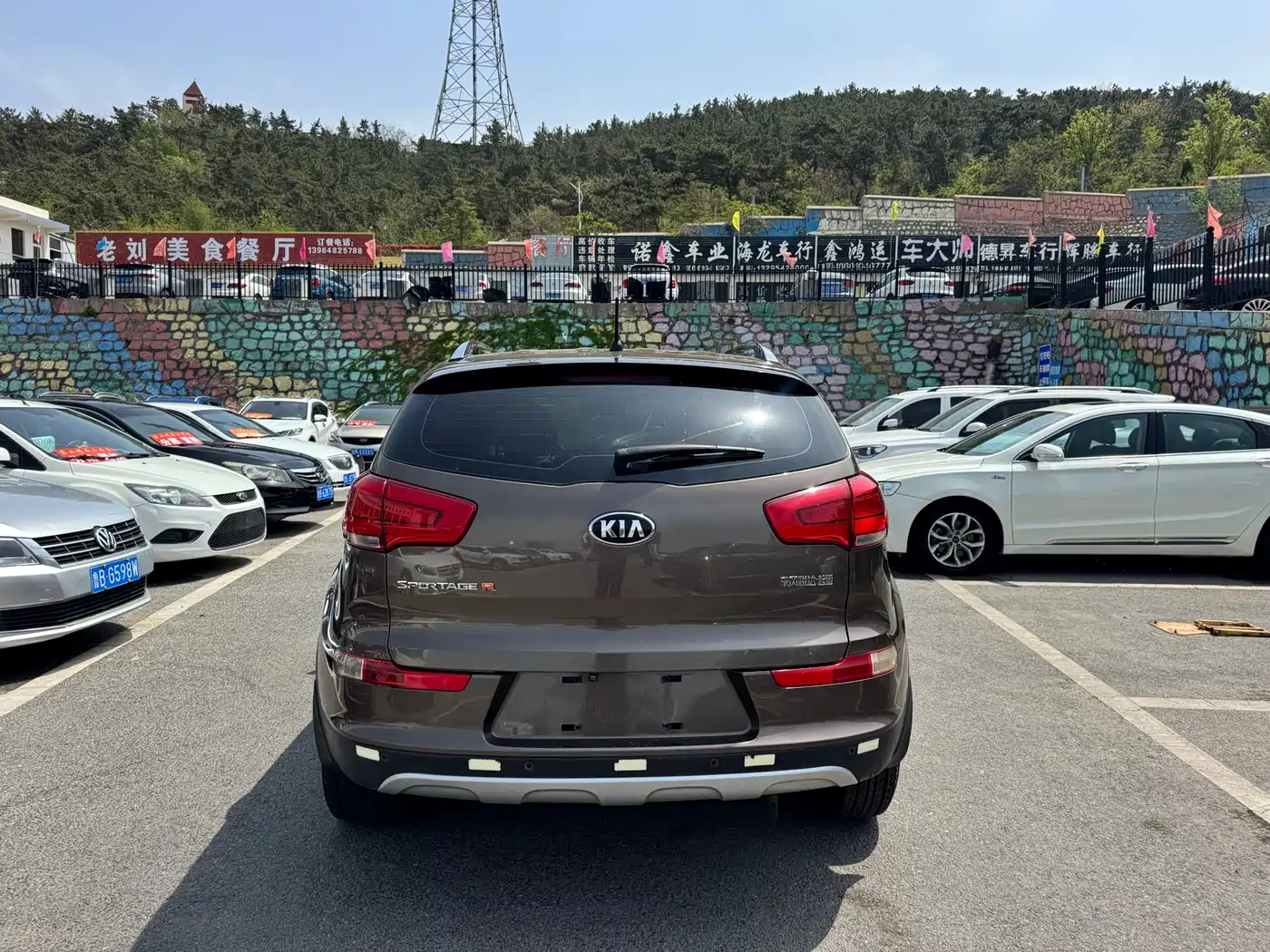 Kia Sportage 2015 2.0L Automatic 2WD GL фото 8