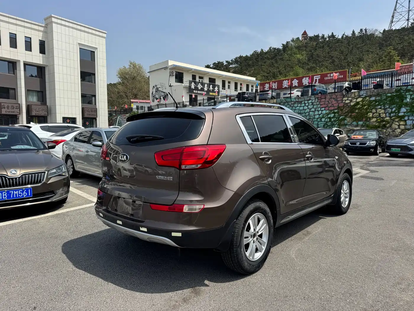 Kia Sportage 2015 2.0L Automatic 2WD GL фото 9