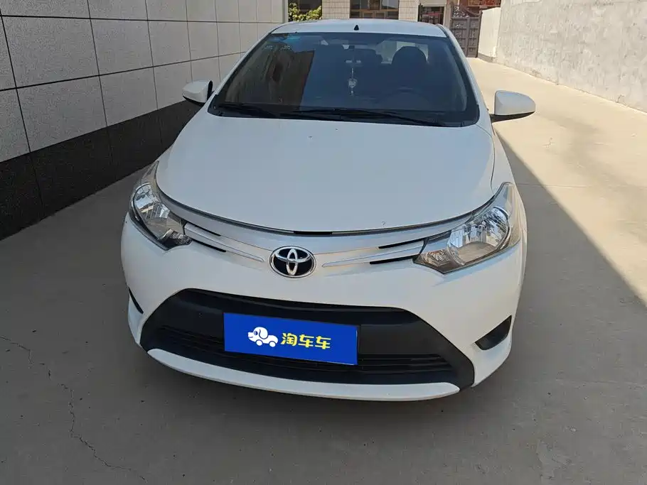 Toyota Vios 2014 2014 1.3L Manual Stylish Edition
