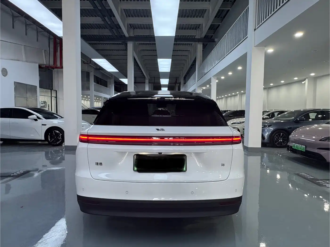 Li Auto i6 2025 2WD Base Model фото 15