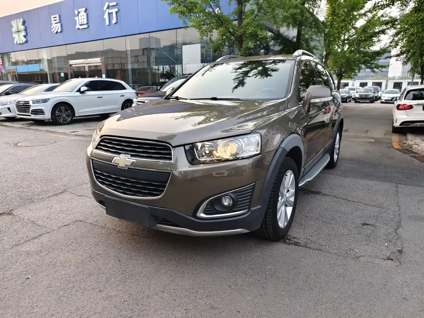Chevrolet Captiva 2015 2.4L AWD Flagship 7-Seater