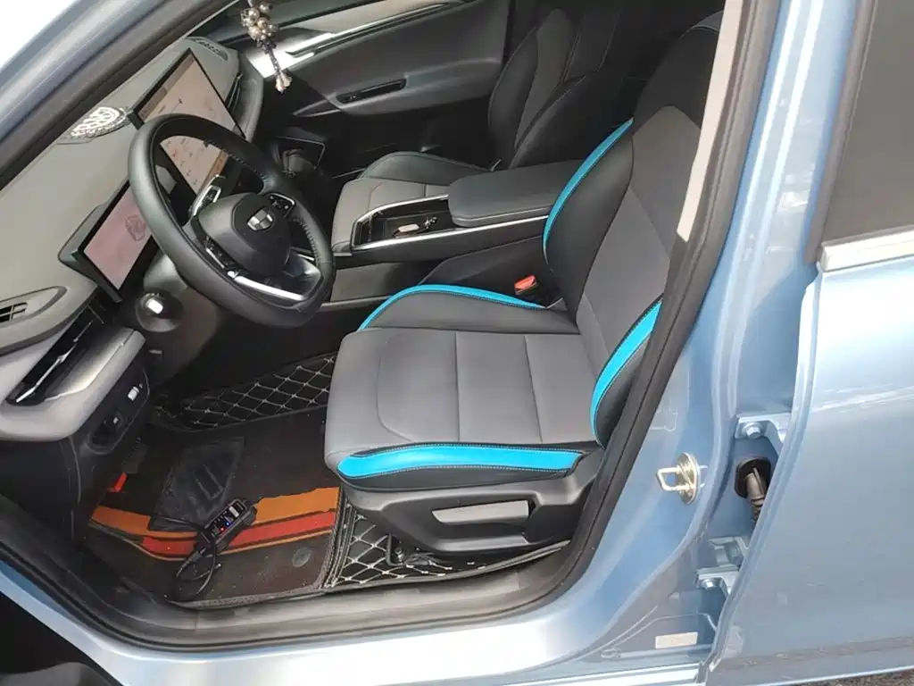 Geely Geometry G6 2023 2022 480 New Intelligence Edition
