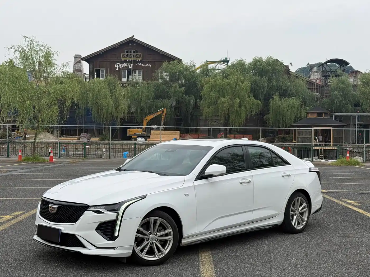 CADILLAC CT4