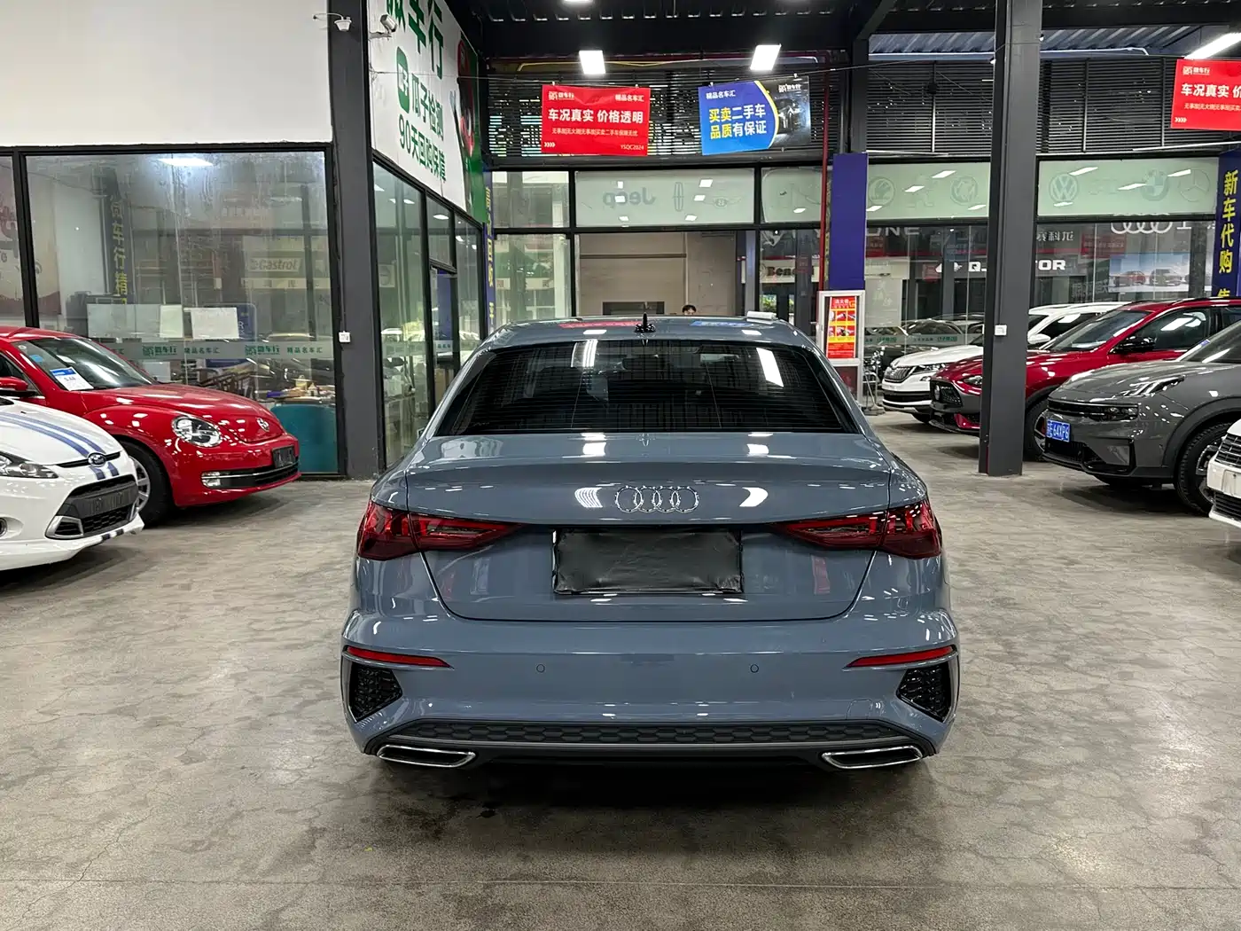 Audi A3 2022 Model A3L Limousine 35 TFSI RS Kit Speed Edition фото 5