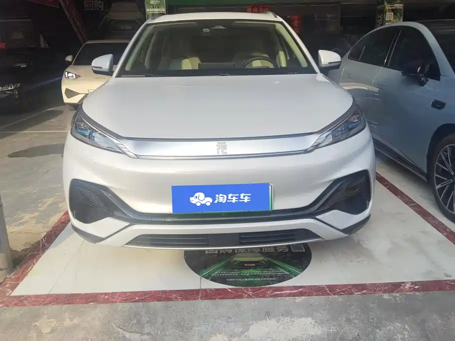 BYD Yuan PLUS 2025 2024 Glory Edition 430KM Advanced