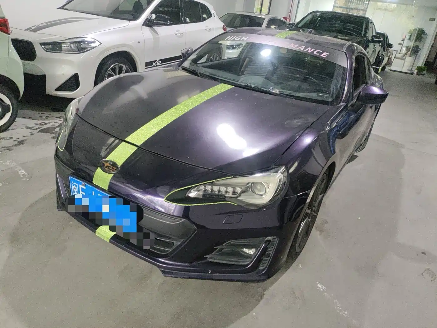 Subaru BRZ 2017 2017 2.0i Manual type-RS Edition