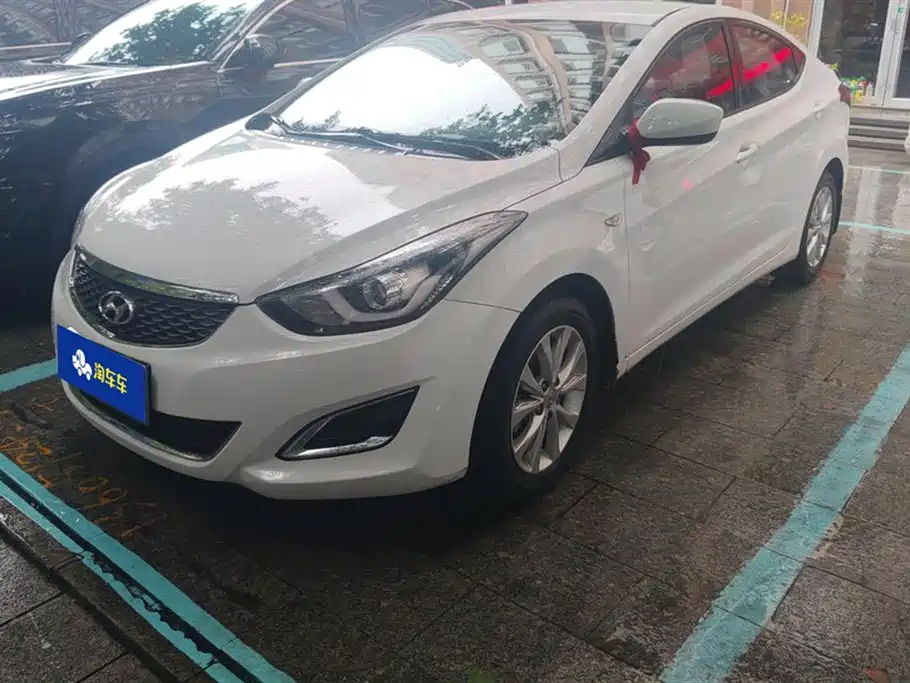 Hyundai Langdong 2016 1.6L Manual Fashion Model