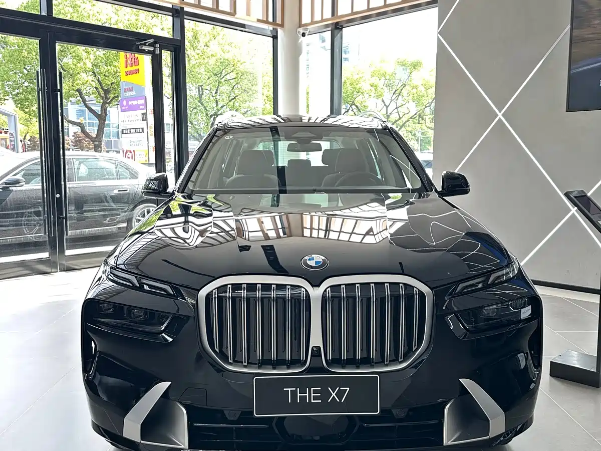 BMW X7 2025 xDrive40i Leading Luxury Package фото 3