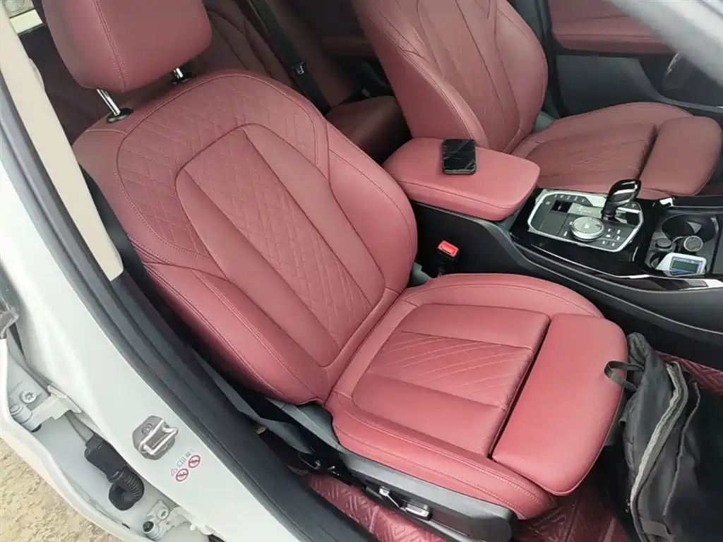 BMW X3 2023 Facelift xDrive30i Leading M Night Package фото 25