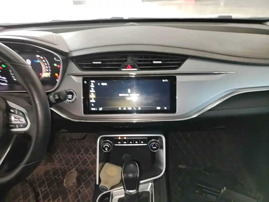 Geely Binrui 2019 2019 200T DCT Binzhi Edition