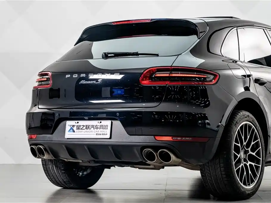 Porsche Macan 2017 Macan S 3.0T фото 6