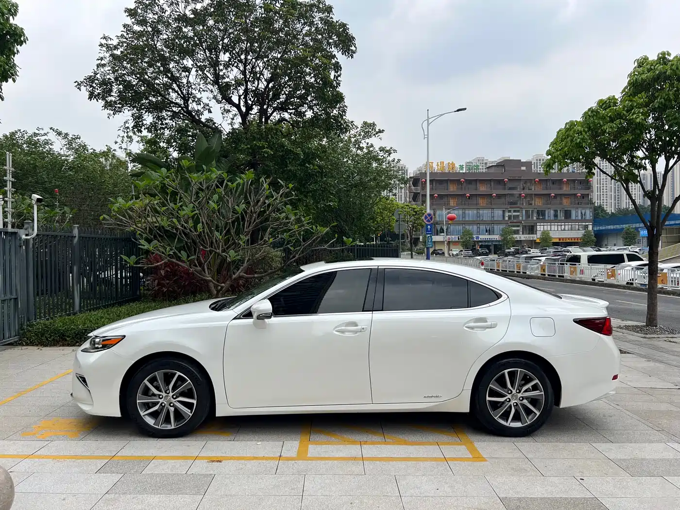 Lexus ES 2015 300h Comfort Edition фото 4
