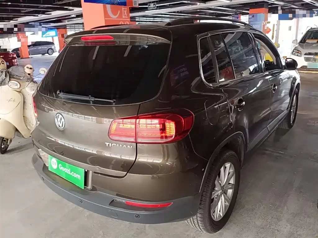 Volkswagen Tiguan 2016 280TSI Automatic 2WD Silk Road Fashion Edition фото 7