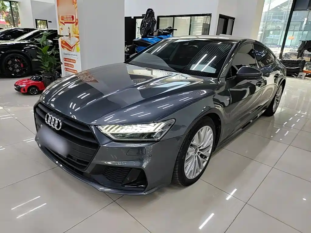 Audi A7 2021 — пригон из Китая