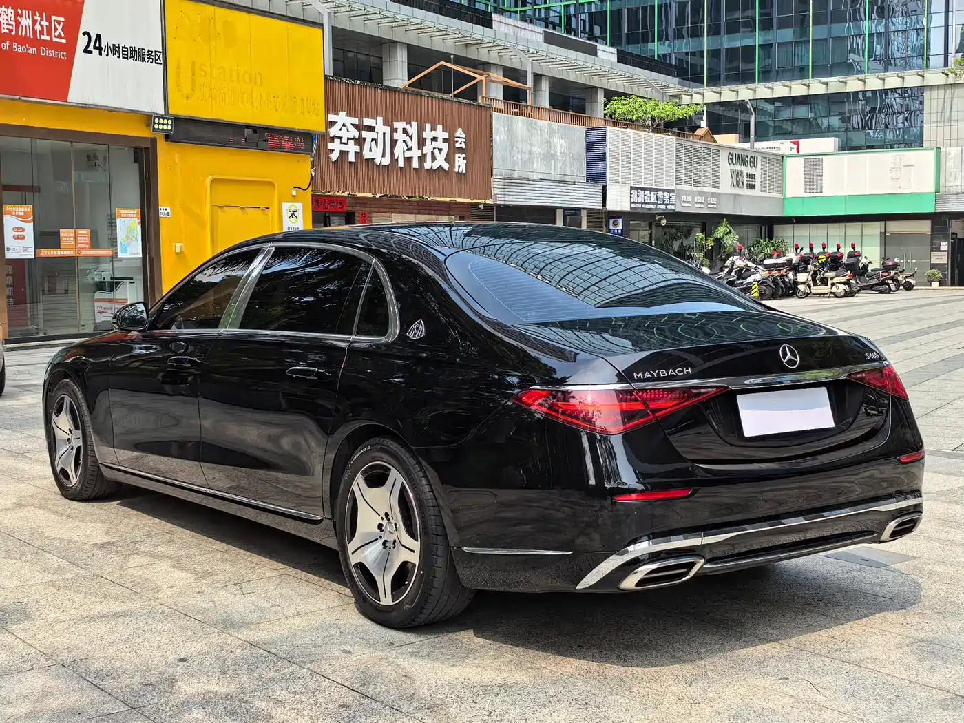 Mercedes-Benz Maybach S-Class 2023 S 480 4MATIC фото 15