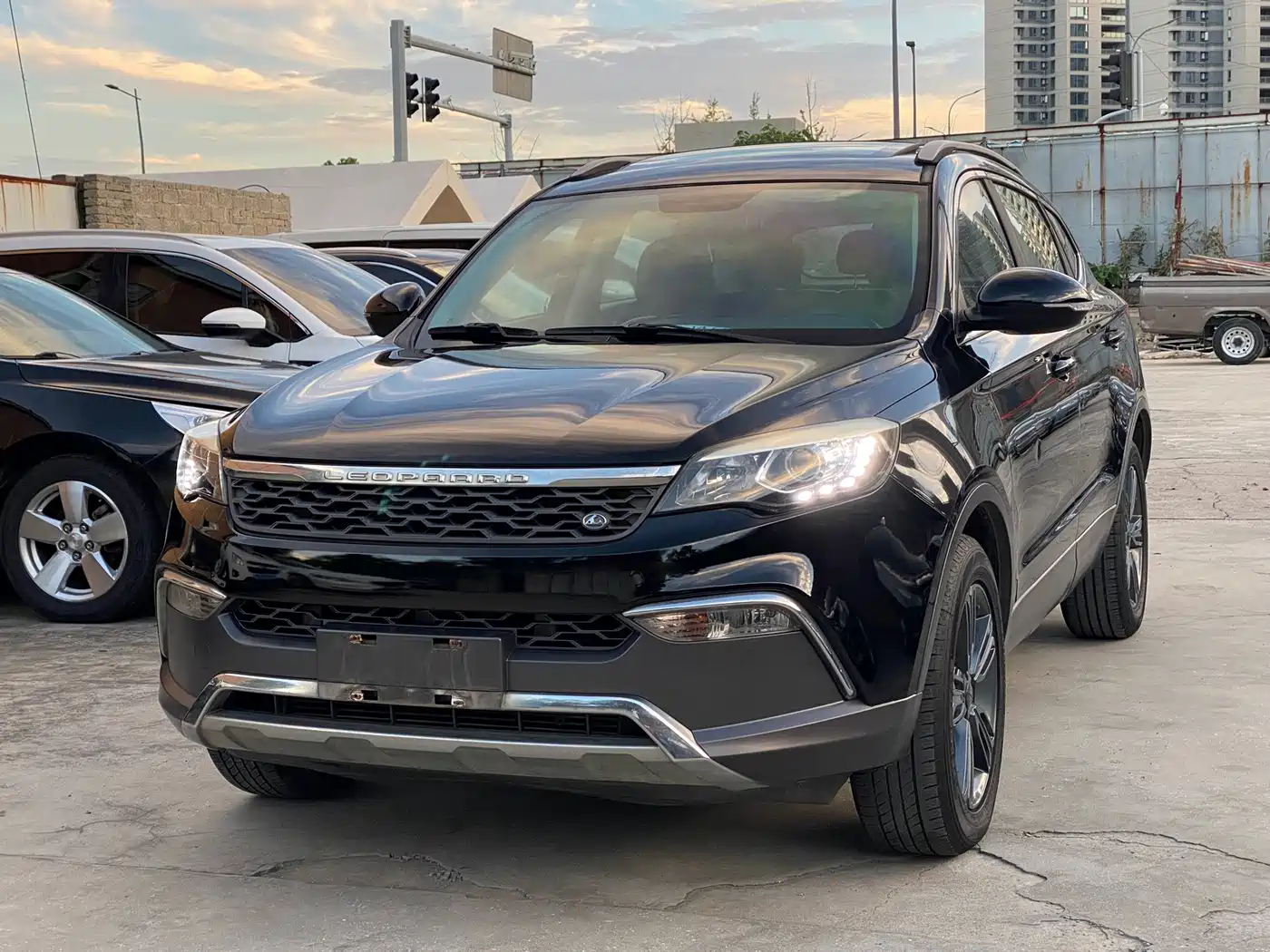 Leopaard CS10 2018 2017 Model 2.0T Automatic Urban Edition