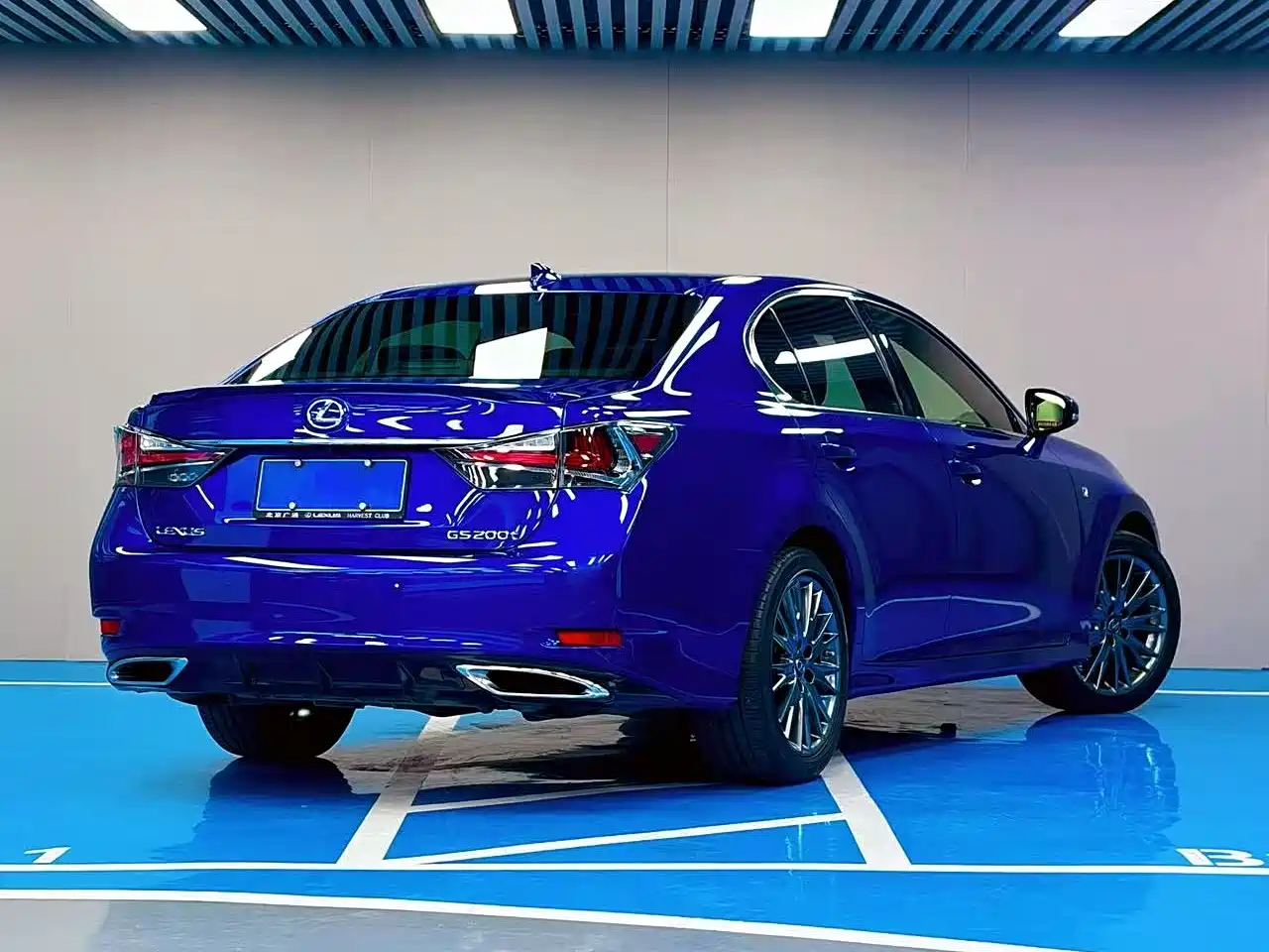 Lexus GS 2016 200t F SPORT фото 6