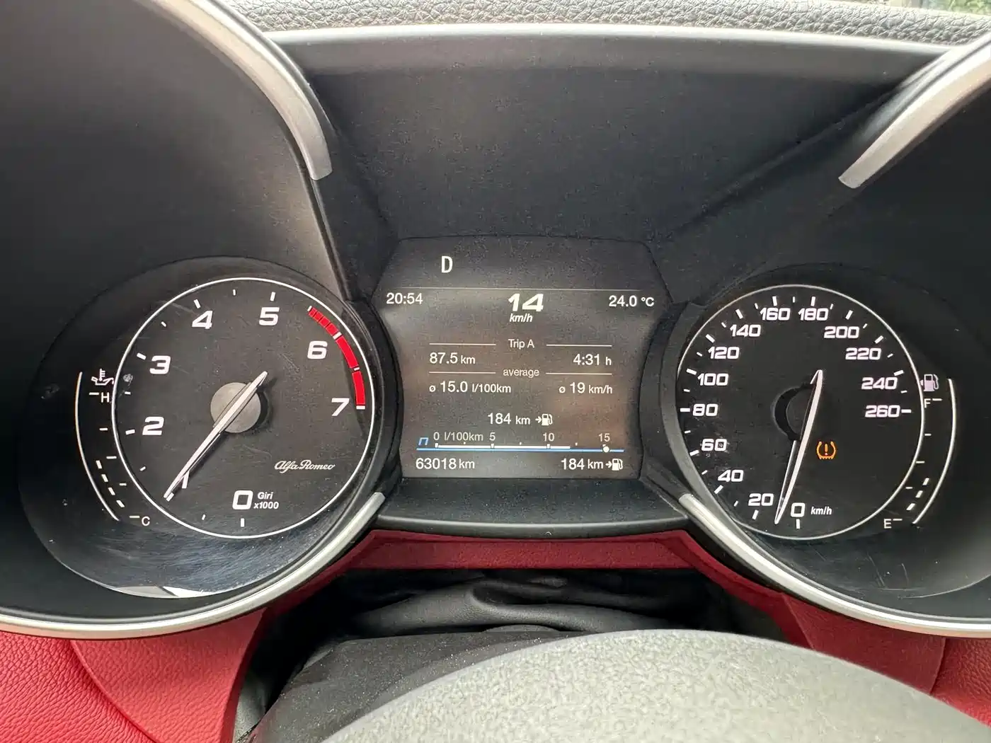 Alfa Romeo Giulia 2021 2021 2.0T 280HP Luxury