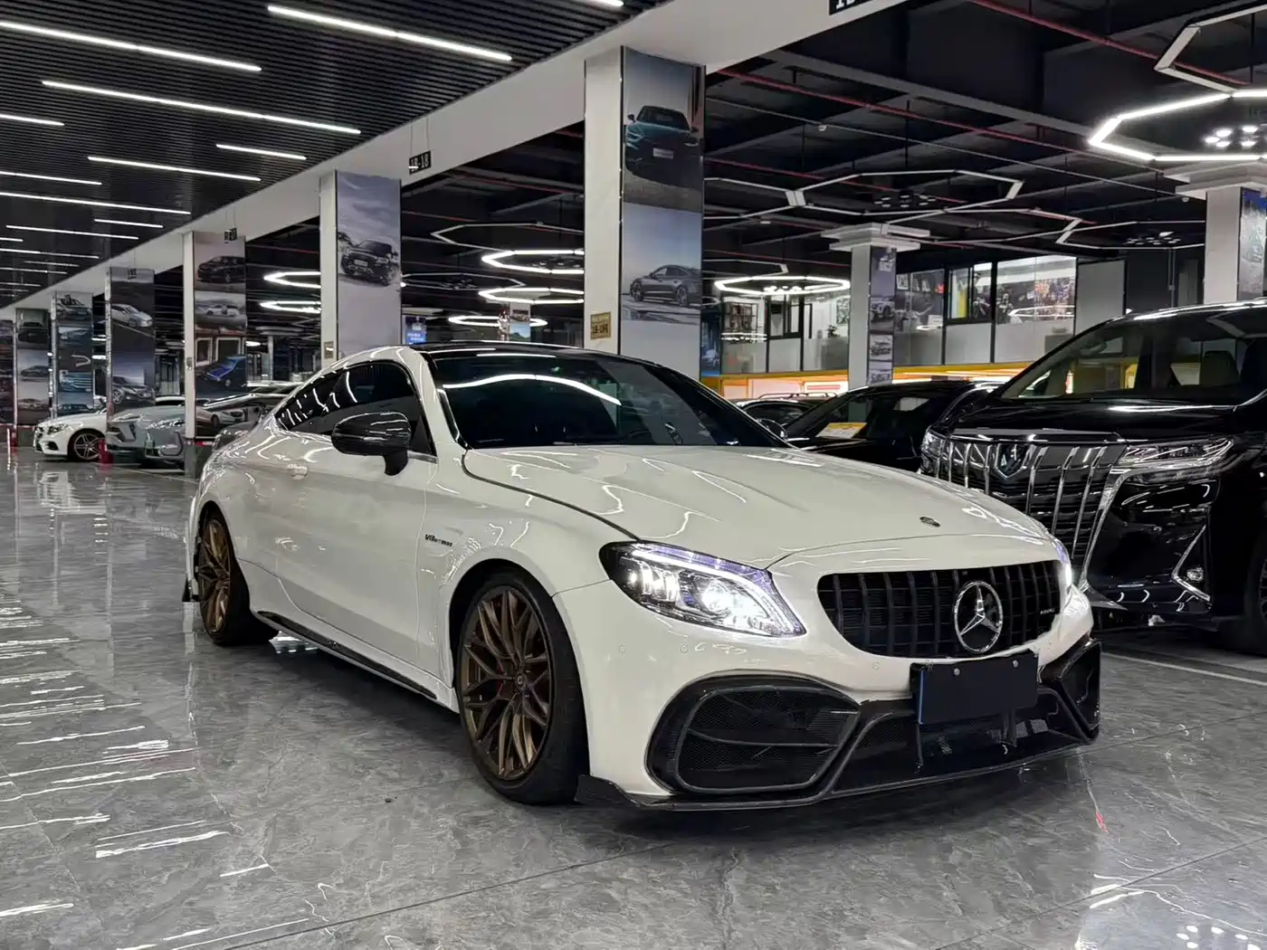 Mercedes-Benz C-Class (Import) 2016 C 200 Coupe фото 2