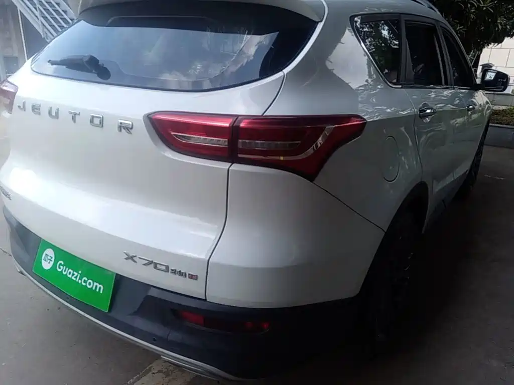 Jetour X70 2019 2018 1.5T Manual Smart Edition