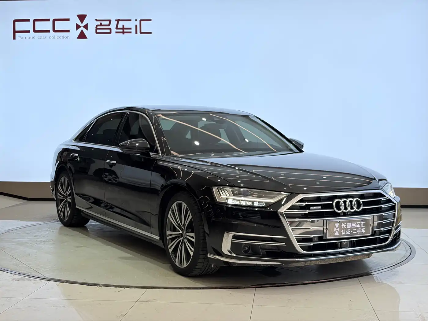 Audi A8 2018 A8L 55 TFSI quattro Luxury фото 3