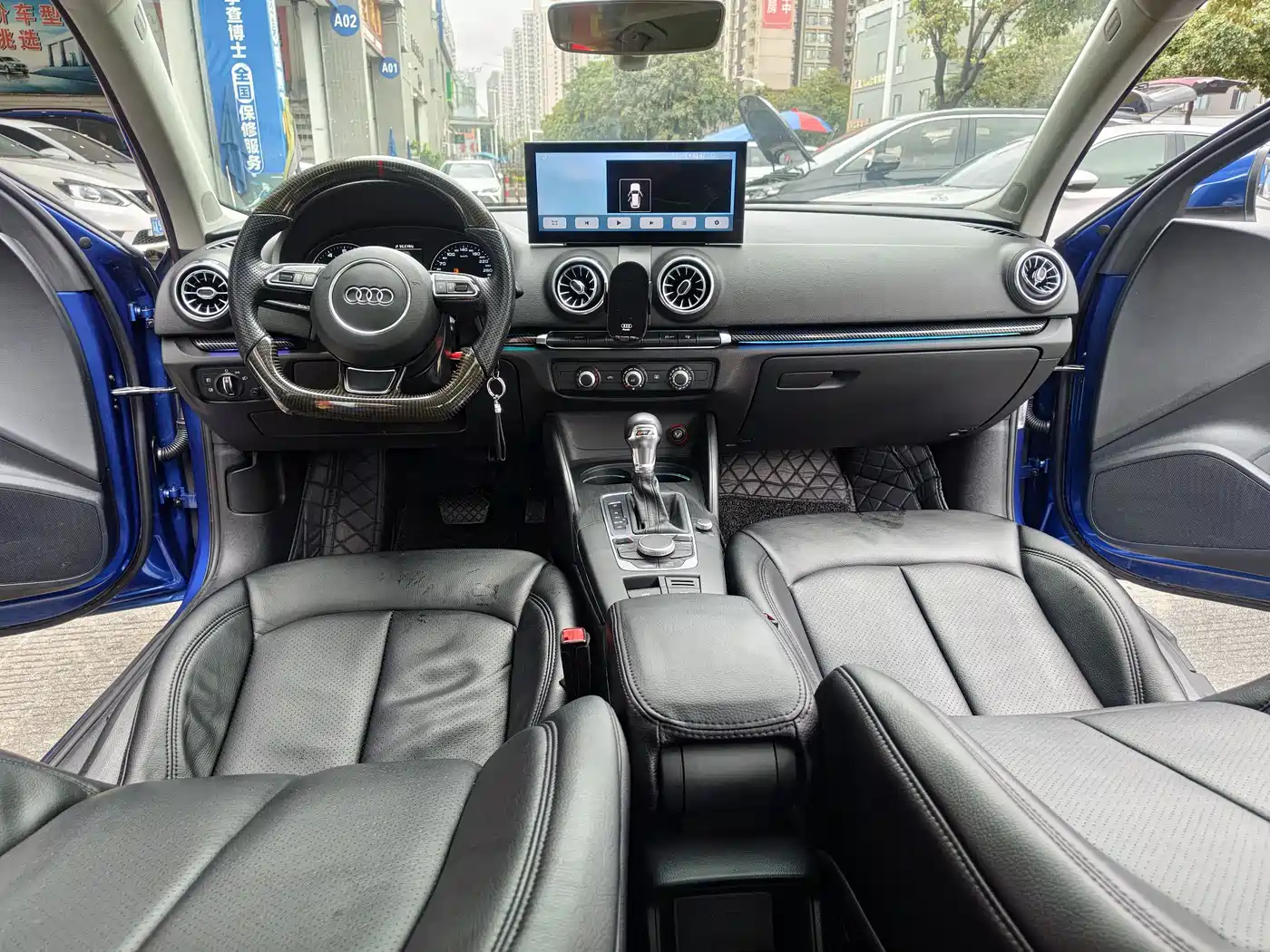 Audi A3 2016 Limousine 35 TFSI Progressive фото 5