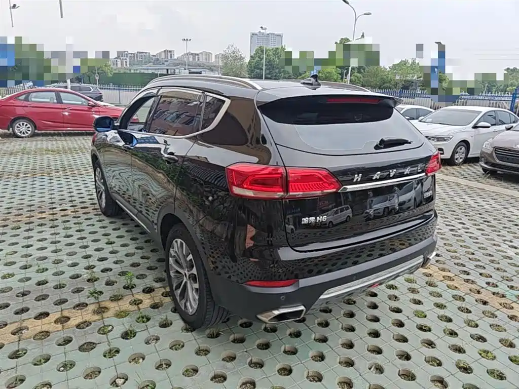 Haval H6 2017 Blue Label 1.3T Automatic 2WD Trend фото 5