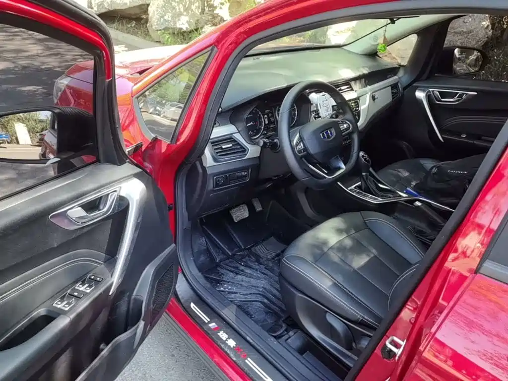 Geely Vision X3 2021 2020 1.5L CVT Premium