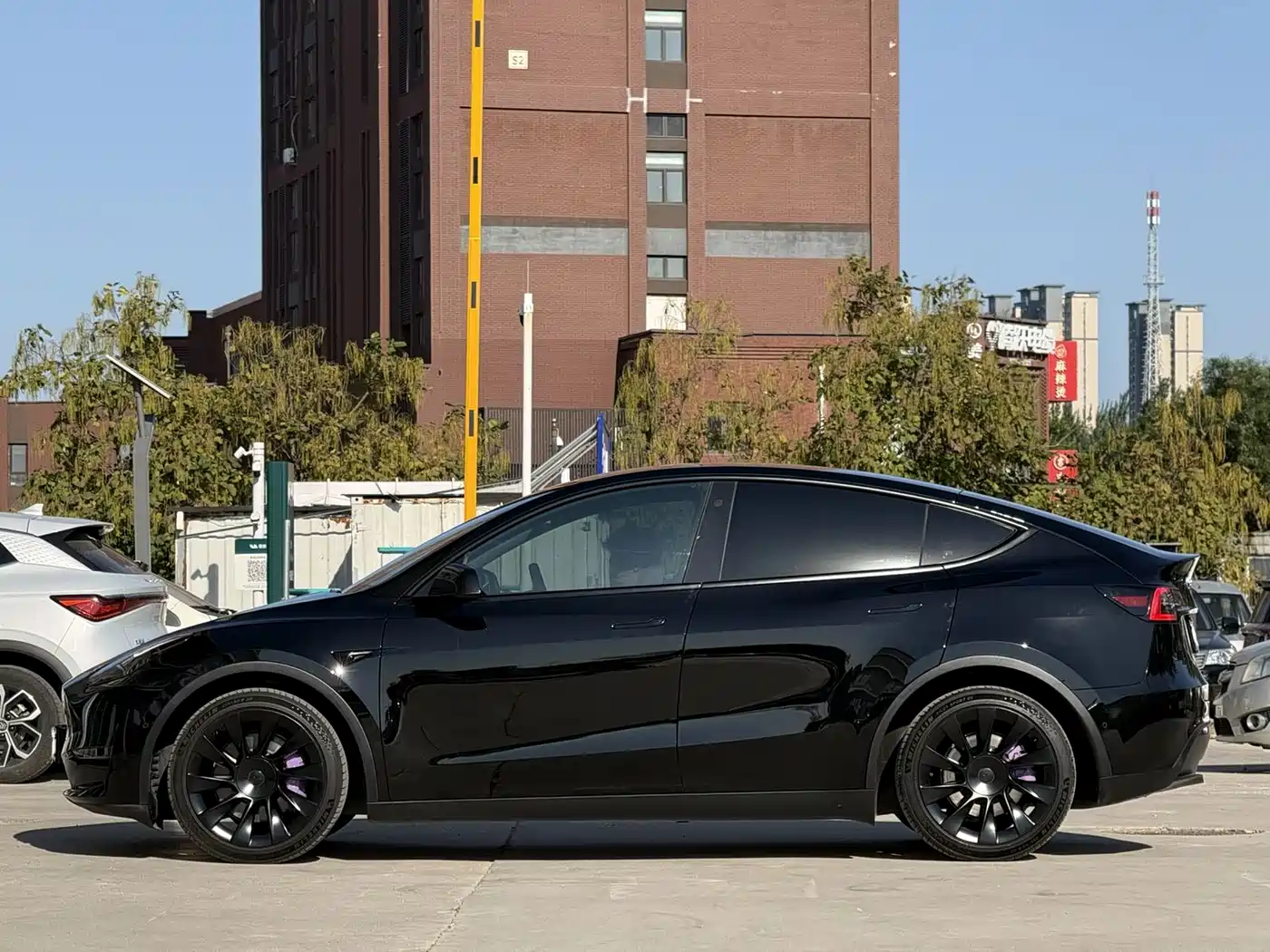Tesla Model Y 2021 2021 Facelift Long Range AWD 3D5