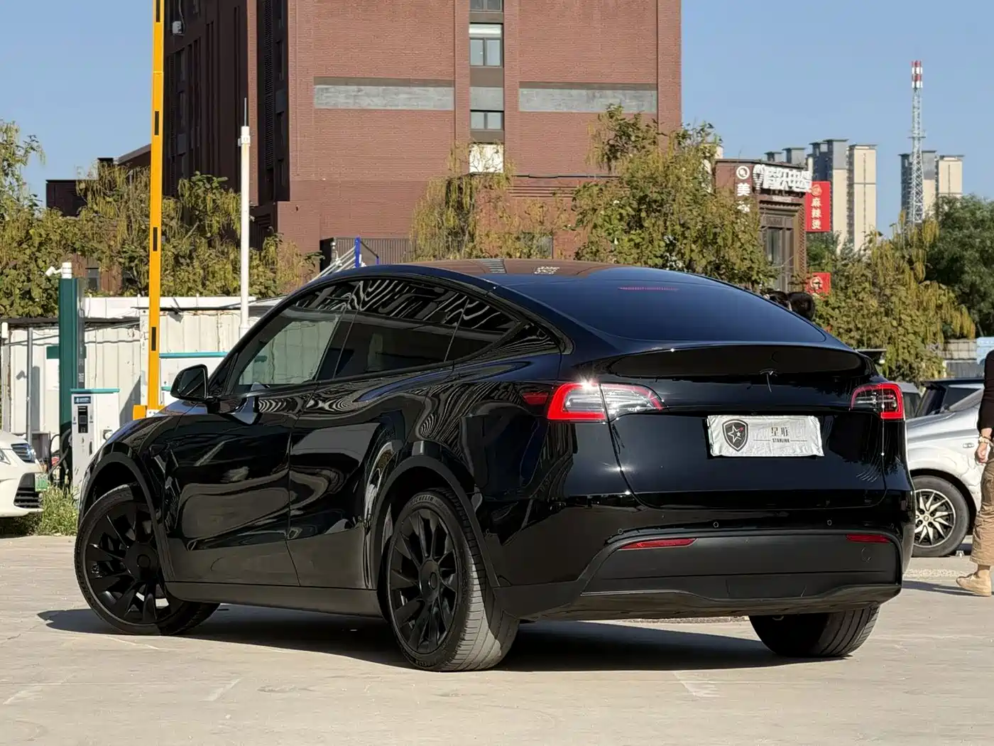 Tesla Model Y 2021 2021 Facelift Long Range AWD 3D5