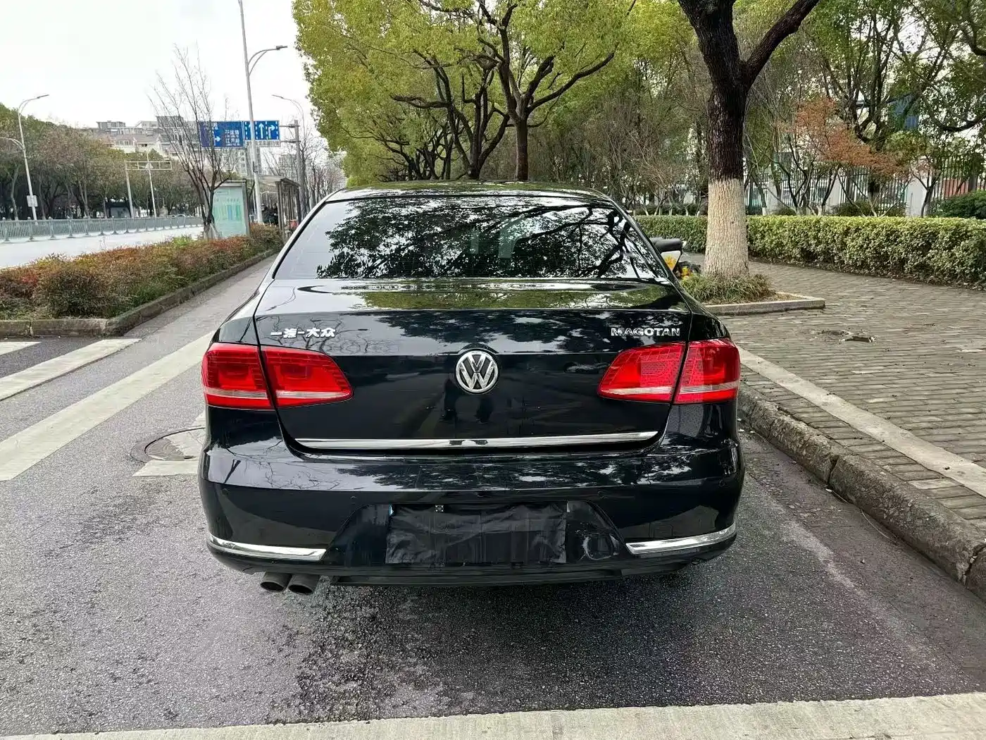 Volkswagen Magotan 2013 1.8TSI Leading фото 5