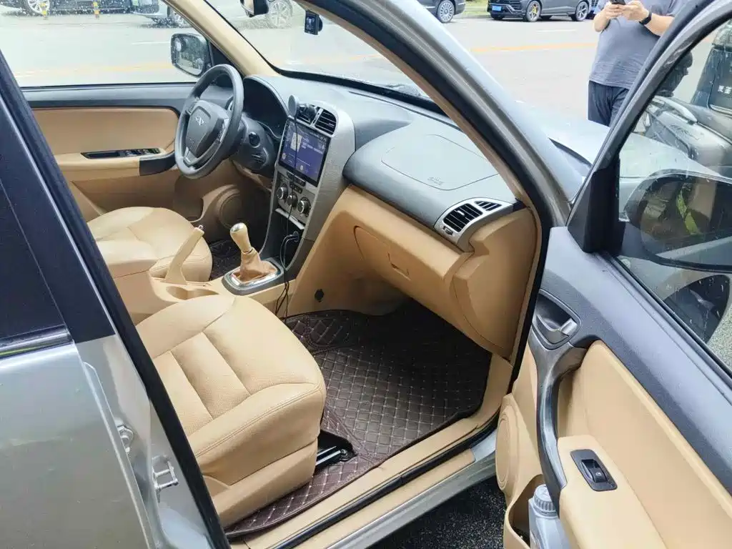 Chery Tiggo 2011 2011 Elite Edition 1.6L Manual Luxury DVVT