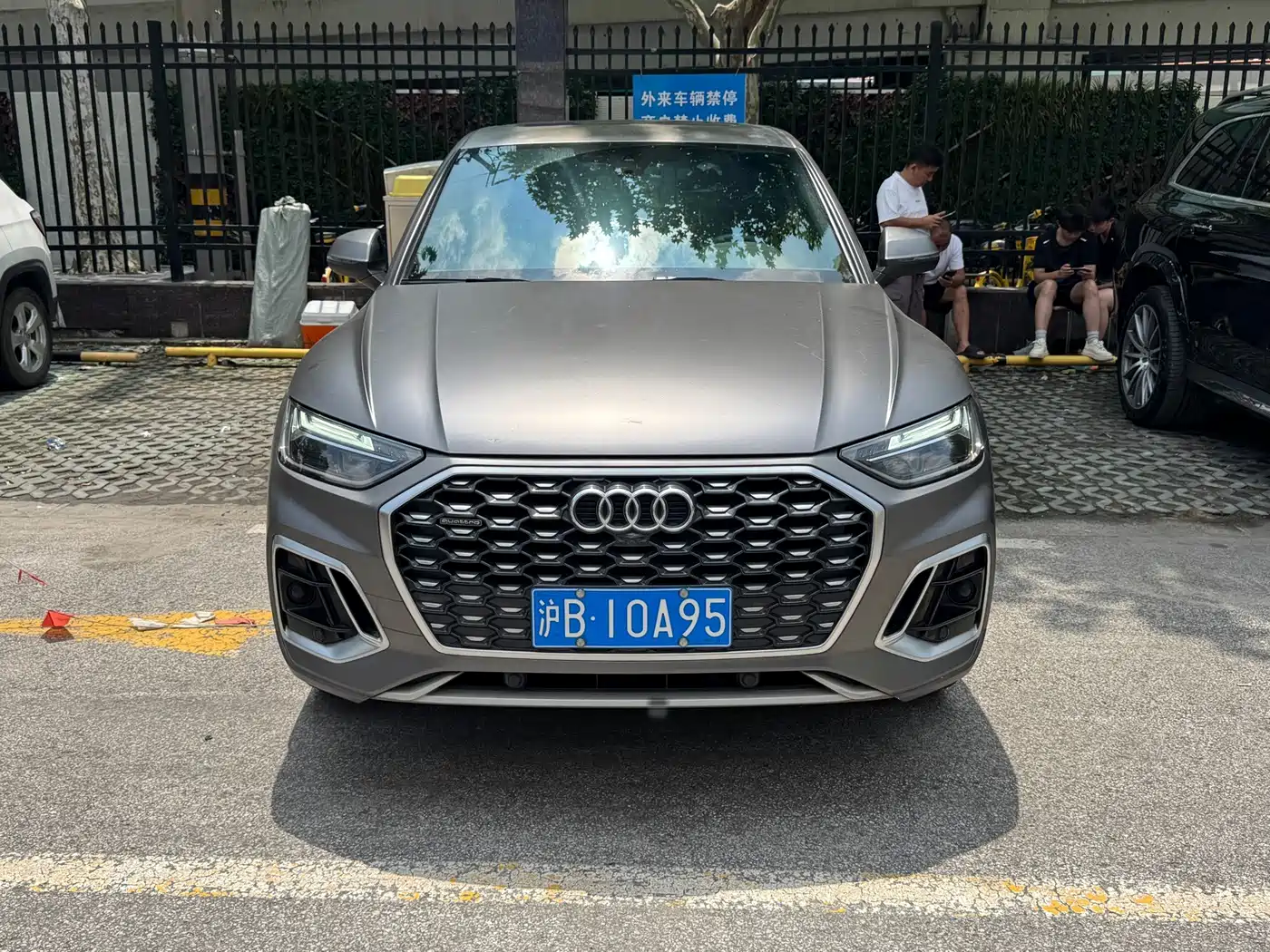 Фото 1 - Audi Q5L Sportback