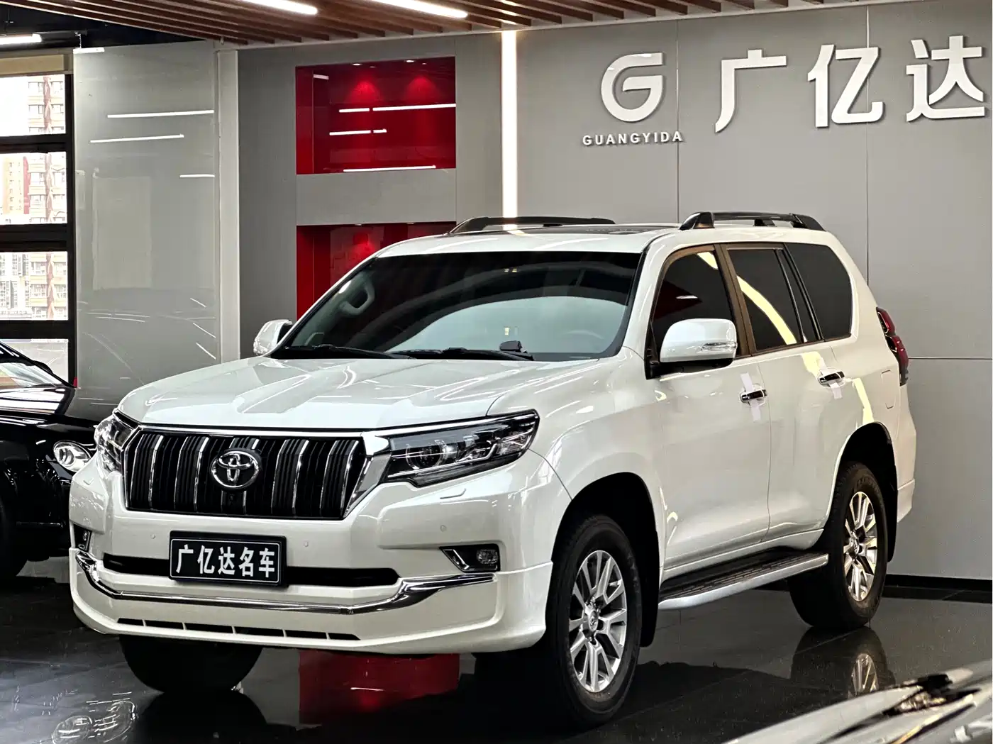 Toyota Prado 2019 3.5L Automatic TX-L Zunxiang Edition